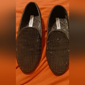 Mens Steve madden caviar black shoes size 11
